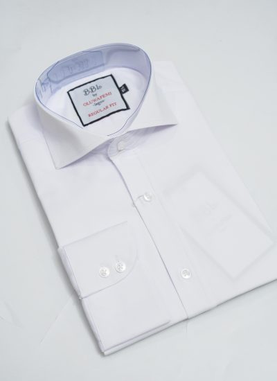 THE EASY IRON WHITE SHIRT