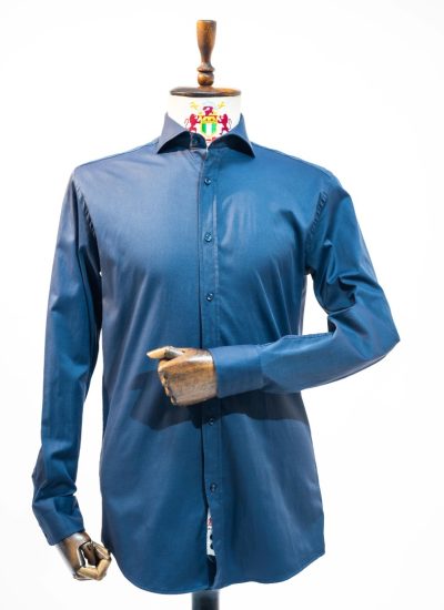 NAVY BLUE SHIRT ( D.A COLLECTION)