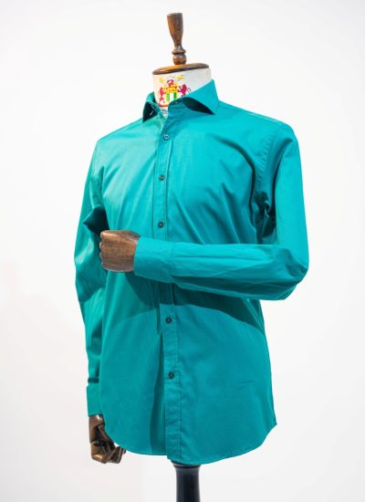 GREEN SHIRT (D.A COLLECTION)