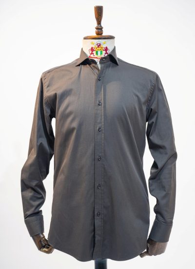 BROWN SHIRT ( D.A COLLECTION)