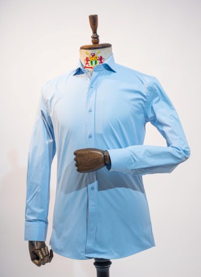 SKY BLUE SHIRT ( D.A COLLECTION)