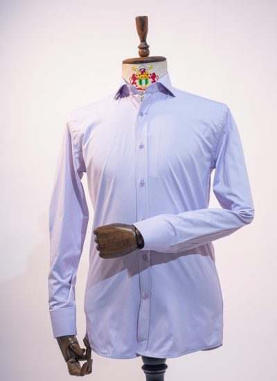 PALE LILAC SHIRT (DA COLLECTION)