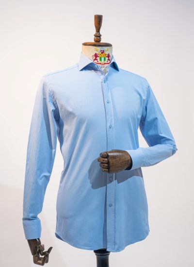 COBALT BLUE SHIRT ( D.A COLLECTION)