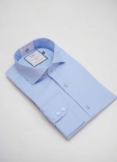 COBALT BLUE SHIRT ( D.A COLLECTION)