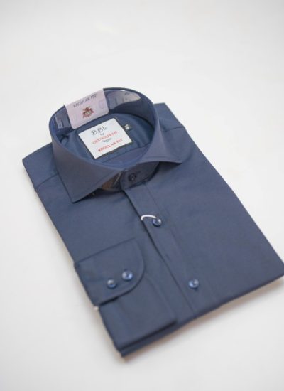 NAVY BLUE SHIRT ( D.A COLLECTION)