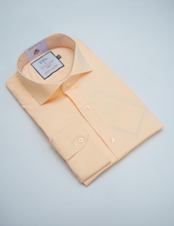 PEACH SHIRT ( D.A COLLECTION)
