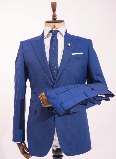 BLUE BIRDSEYE CLASSIC SUIT S26