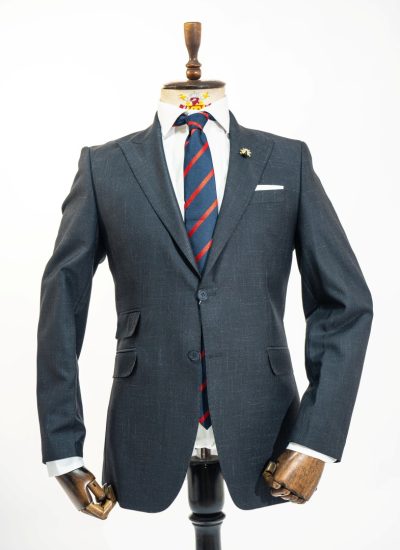 ANGEL DUST DARK GREY CLASSIC SUIT